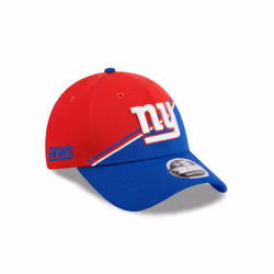 New Era Mens 940SS CW NFL Sideline Stretch Snapback 9Forty OSFA Cap ~ New York Giants blue