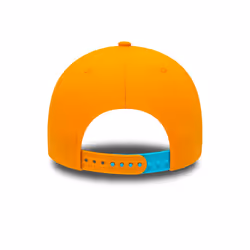 New Era Mens 9Forty Snapback Cap ~ McLaren Formula E Team Orange