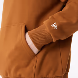 New Era Mens League Essential Crew Neck OS Hoody ~ LA Dodgers brown - XL