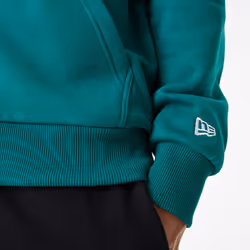 New Era Mens League Essential Crew Neck FZ Hoody ~ New York Yankees green - M