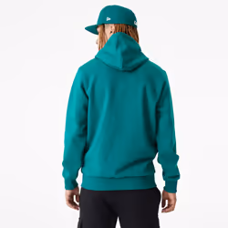 New Era Mens League Essential Crew Neck FZ Hoody ~ New York Yankees green - XL