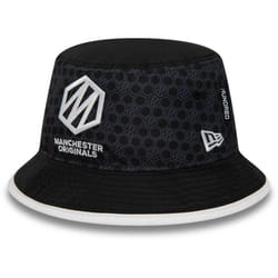 Manchester Originals The Hundred New Era All Over Print Bucket Hat - Black, Medium