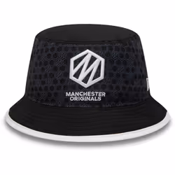 Manchester Originals The Hundred New Era All Over Print Bucket Hat - Black, Medium