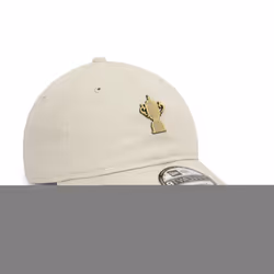 New Era Mens Adjustable 9Twenty RFU Cap ~ Webb Ellis Trophy Cup stone