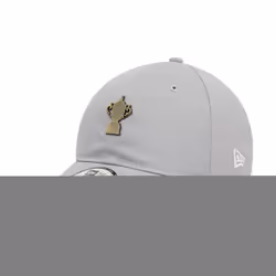 New Era Mens Adjustable 9Twenty RFU Cap ~ Webb Ellis Trophy Cup grey