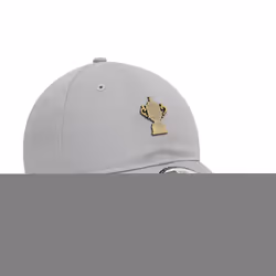 New Era Mens Adjustable 9Twenty RFU Cap ~ Webb Ellis Trophy Cup grey