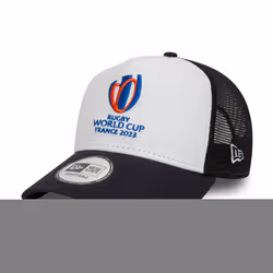 New Era Mens Snapback Adjustable Corcore Trucker Cap ~ RFU Rugby World Cup black