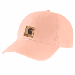 Carhartt Men's Canvas Cap Tropical Peach