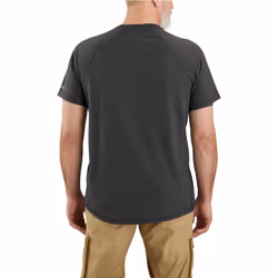 Carhartt Men's Force Relaxed Fit Midweight Short-Sleeve Logo Graphic T