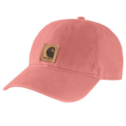 Carhartt Men's Canvas Cap  Aged Coral
