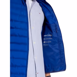 Tommy Hilfiger Men's Ultra Soft Lightweight Quilted Puffer Packable Ve