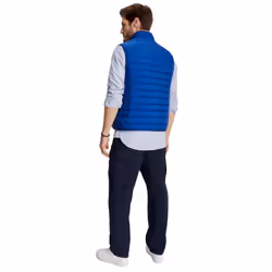 Tommy Hilfiger Men's Ultra Soft Lightweight Quilted Puffer Packable Ve