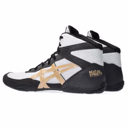 ASICS Men's Matflex 7 Shoes  6.5  White/Champagne