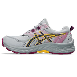 ASICS Women's Gel-Venture 9 Running Shoes  7  Piedmont Grey/Blue Expanse