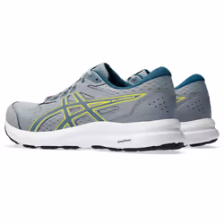 ASICS Men's Gel-Contend 8 Running Shoes  11.5  Sheet Rock/Evening Teal
