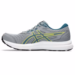 ASICS Men's Gel-Contend 8 Running Shoes  11.5  Sheet Rock/Evening Teal