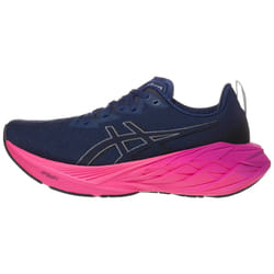 ASICS Women's NOVABLAST 4 Running Shoes  7  BLUE EXPANSE/BLACK
