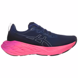 ASICS Women's NOVABLAST 4 Running Shoes  7  BLUE EXPANSE/BLACK