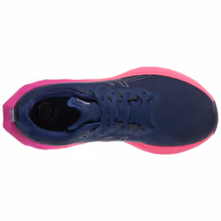 ASICS Women's NOVABLAST 4 Running Shoes  7  BLUE EXPANSE/BLACK