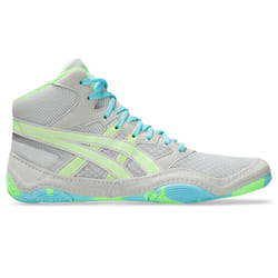 ASICS Men's Snapdown 4 Wrestling Shoes  10.5  Glacier Grey/Lime Burst