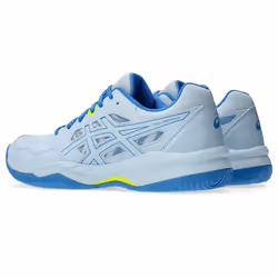ASICS Women's Gel-RENMA Pickleball Shoes  6.5  Light Blue/Blue Coast