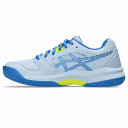 ASICS Women's Gel-RENMA Pickleball Shoes  6.5  Light Blue/Blue Coast