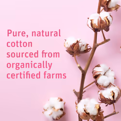 Simply Soft Premium Organic Cotton Rounds  100 Count (Pack of 3)  Soft  100% Cotton Pads  Certified Organic  Hypoallergenic  Soft & Absorbent for Beau
