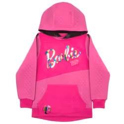 Barbie Girls Pullover Hoodie and Joggers 2-Pack  Girls Hooded Sweatshi