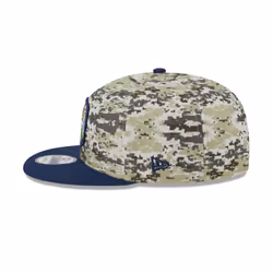 New Era Mens NFL Salute To Service Snapback 9Fifty Cap ~ 'Seattle Seahawks' camo
