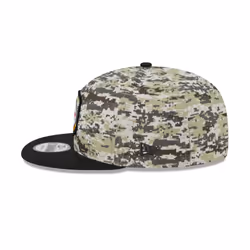 New Era Mens NFL Salute To Service Snapback 9Fifty Cap ~ 'Pittsburgh Steelers' camo