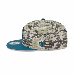 New Era Mens NFL Salute To Service Snapback 9Fifty Cap ~ 'Philadelphia Eagles' camo