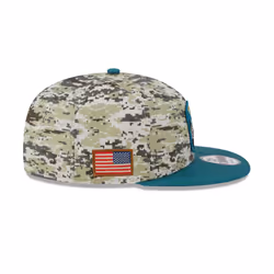 New Era Mens NFL Salute To Service Snapback 9Fifty Cap ~ 'Philadelphia Eagles' camo