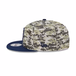 New Era Mens NFL Salute To Service Snapback 9Fifty Cap ~ 'New England Patriots' camo