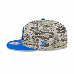 New Era Mens NFL Salute To Service Snapback 9Fifty Cap ~ 'Los Angeles Rams' camo