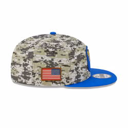 New Era Mens NFL Salute To Service Snapback 9Fifty Cap ~ 'Los Angeles Rams' camo