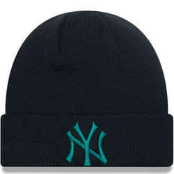 New Era Kids New York Yankees MLB League Essentials Beanie Hat - Black - 4-6 Yrs, Black