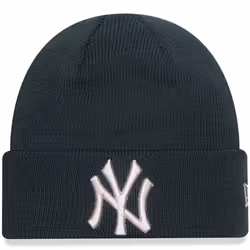 , Dark Green) New Era Kids New York Yankees League Essentials Warm Winter Beanie - Dark Green - Child (4-6 Yrs