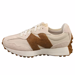 New Balance 327 Mens Fashion Trainers in Off White Brown - 11.5 UK