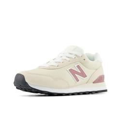 New Balance Women's 515 V3 Sneaker  Linen/Rosewood/White  6.5