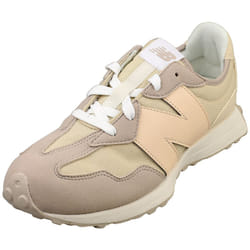 New Balance 327 Womens Fashion Trainers in Cream - 4