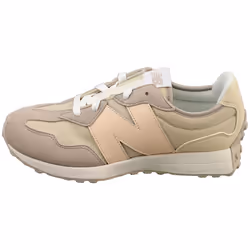 New Balance 327 Womens Fashion Trainers in Cream - 5