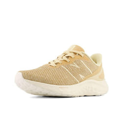 New Balance Women's Fresh Foam Arishi V4 Running Shoe  Dolce/Gold/Angora  12