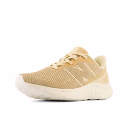 New Balance Women's Fresh Foam Arishi V4 Running Shoe Dolce/Gold/Angora 5 Wide