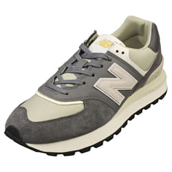 New Balance 574 Unisex Casual Trainers in Grey - 3.5