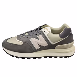 New Balance 574 Unisex Casual Trainers in Grey - 5