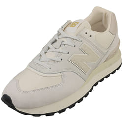 New Balance 574 Unisex Fashion Trainers in Light Grey - 7.5
