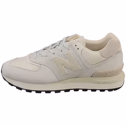 New Balance 574 Unisex Fashion Trainers in Light Grey - 9