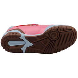 New Balance 550 Unisex Fashion Trainers in Pink Red - 4.5