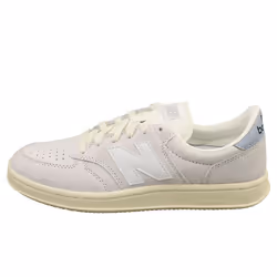New Balance 500 Mens Casual Trainers in Light Grey - 7