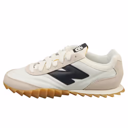 New Balance Rc30 Unisex Fashion Trainers in White Black - 4